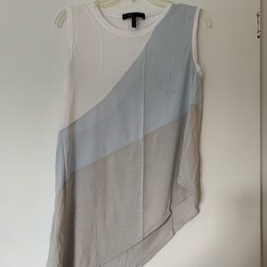 BCBG Maxazria muscle tank